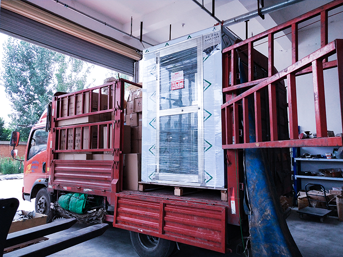 常德風(fēng)淋室發(fā)貨現(xiàn)場(chǎng)